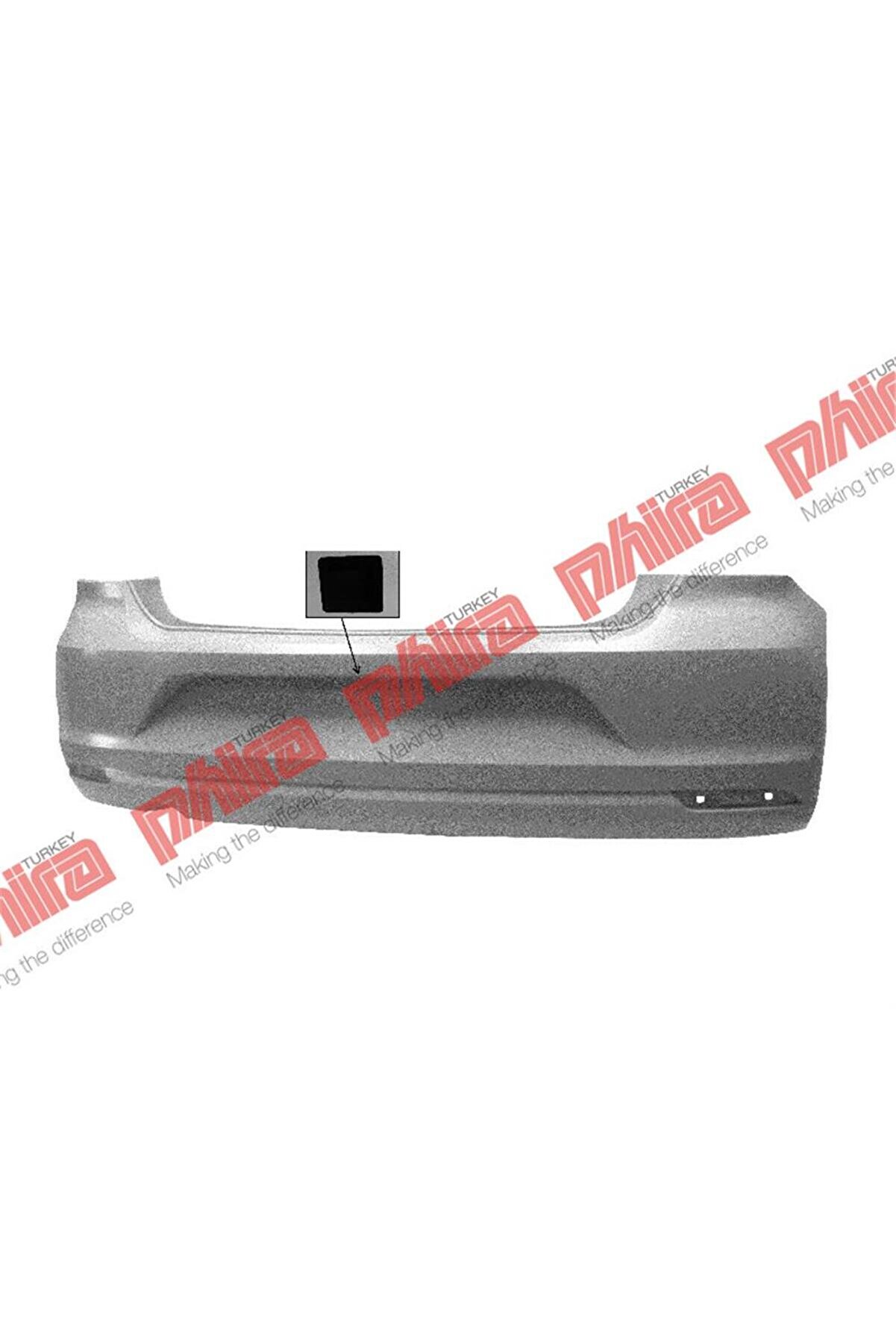 Volkswagen Polo Tampon Arka Sol Egz Çıkış Oem No1416C6807421Agru-Pl-14320-Pl-14320 2014
