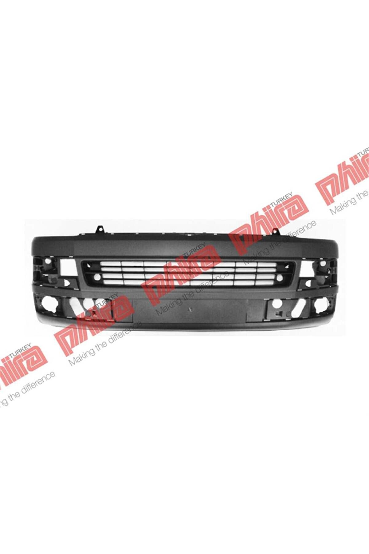 POLIPLAST OEM NO1147E0807217B7G9-TPT-09201- UYUMLU VOLKSWAGEN TRANSPORTER T5 2009 TAMPON ÖN AÇIK GRI