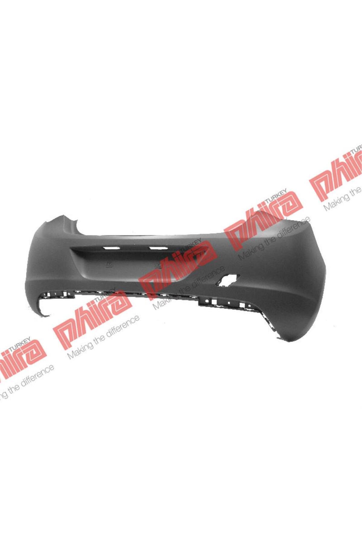 Opel Astra J Arka Tampon Astarlı Eurostamp Oem No15413348049-St-09300-13266586 2009
