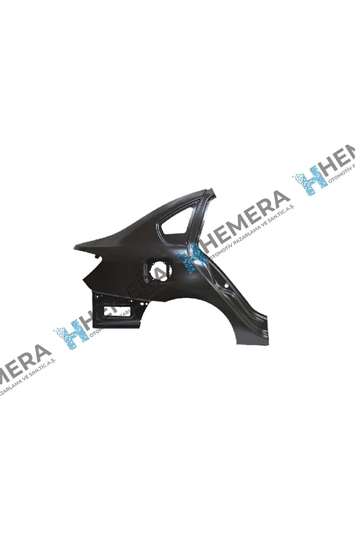 GORDON OEM NO2067751478671- UYUMLU RENAULT SYMBOL 2009 ÇAMURLUKARKA SAĞ SAC FN0139BR