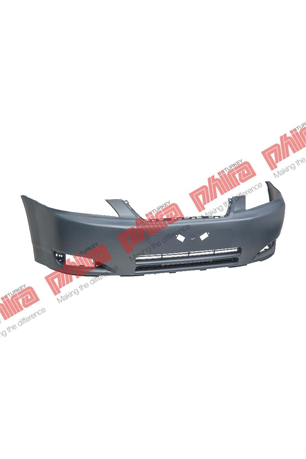PHIRA OEM NO1265211902921- UYUMLU TOYOTA COROLLA 2002 TAMPON ÖN ASTARLI CR-02200