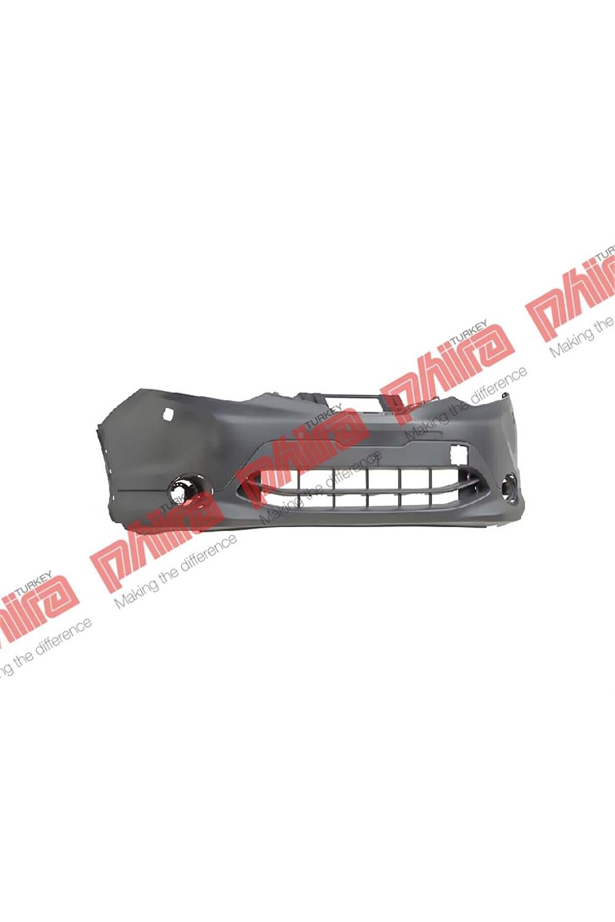 PHIRA OEM NO31620224EF0H-620224EB0H- UYUMLU NISSAN QASHQAI II 2014 TAMPON ÖN SISLI FAR YIKAMALI ASTAR