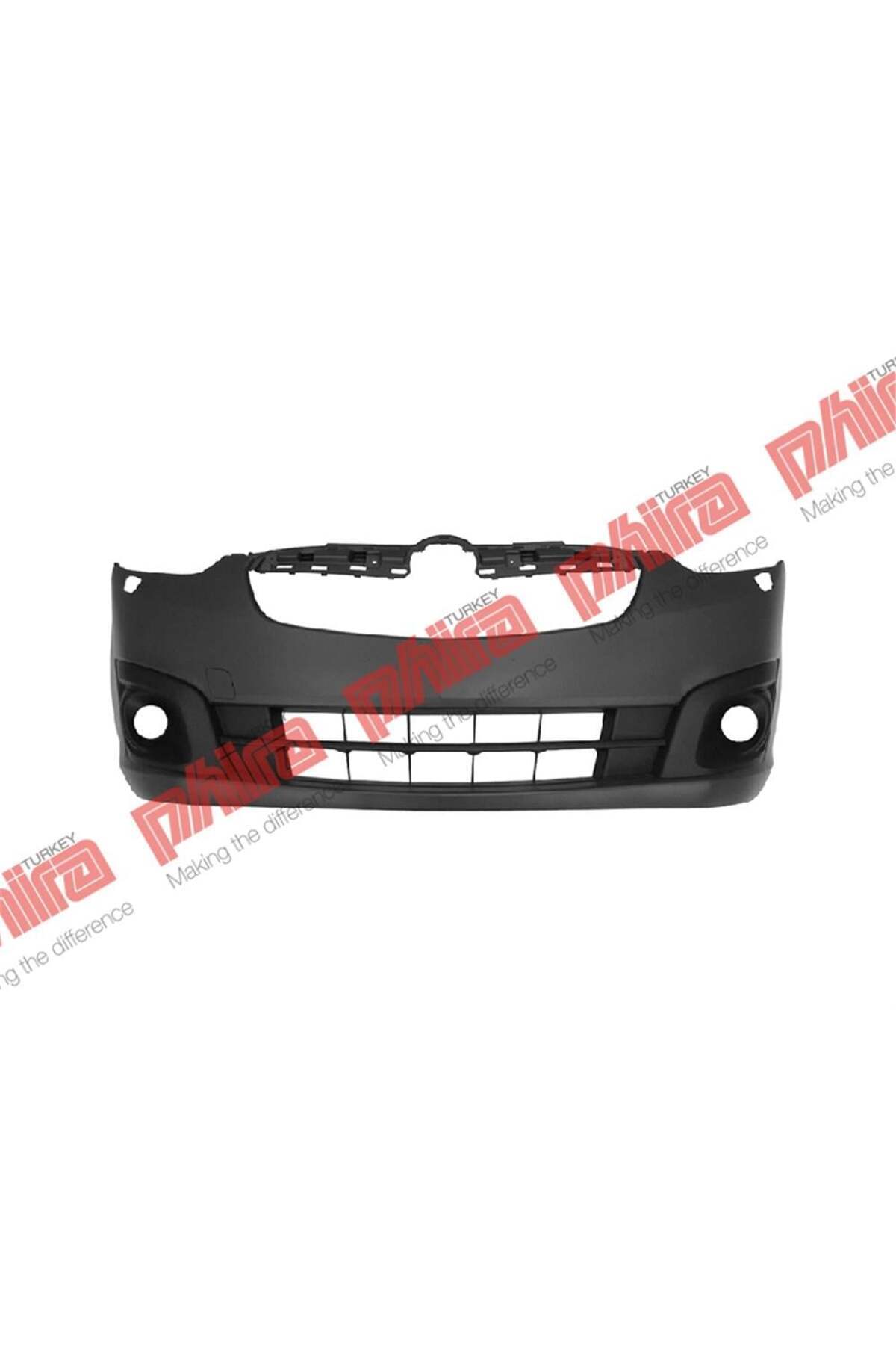 POLIPLAST OEM NO19995513003-1400954- UYUMLU OPEL COMBO 2012 TAMPON ÖN ASTARLI FAR YIKAMALI SISLI 100.1