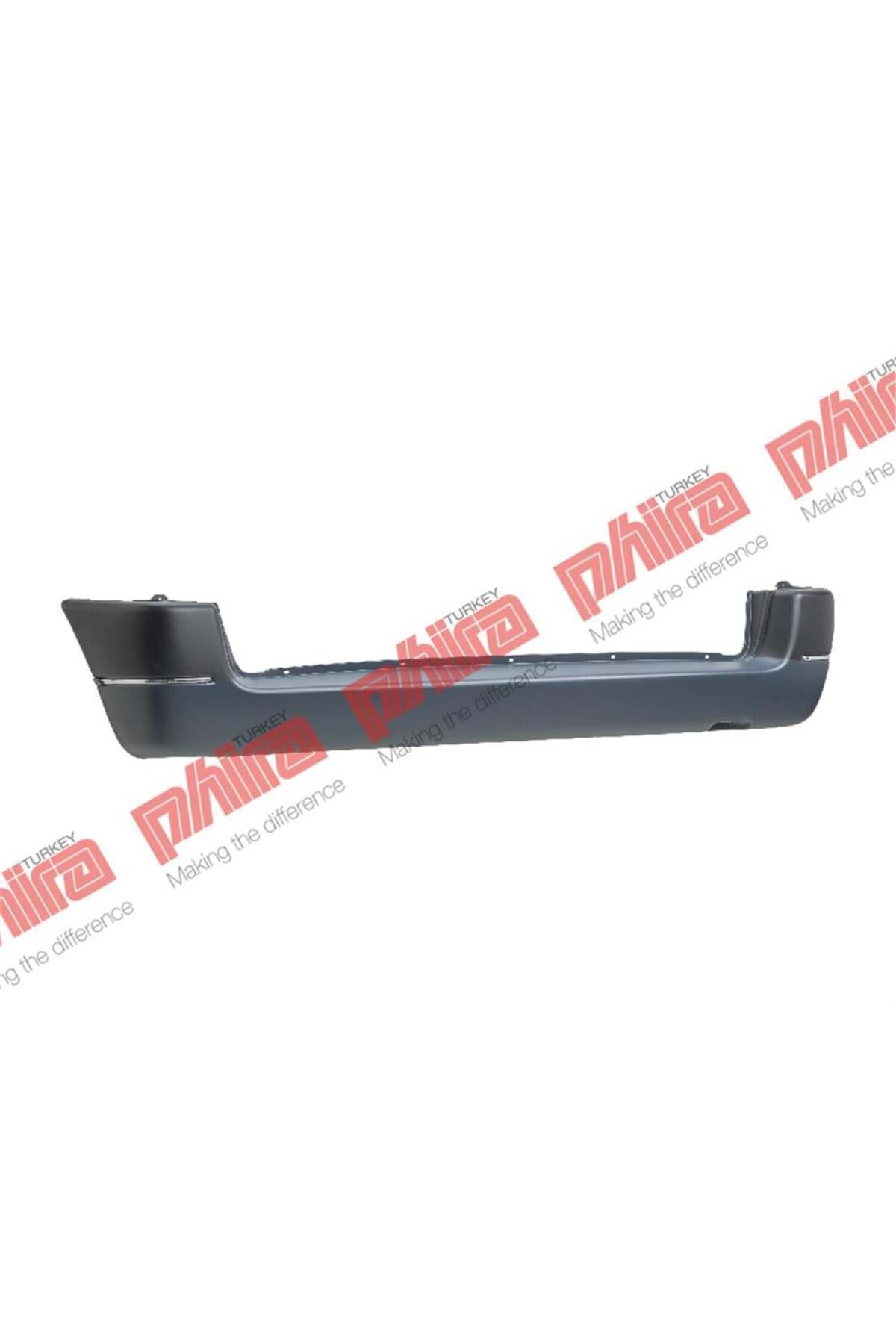 PHIRA- PEUGEOT PARTNER 1996-2008 TAMPON ARKA ASTARLI ÇITALI TIP KISMI BOYANIR TIP 7410P4|7410P4|741