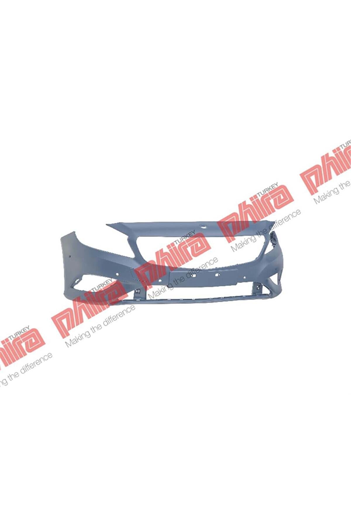 PHIRA OEM NO19A17688008409999- UYUMLU MERCEDES A SERİ 2012 TAMPON ÖN 6 SENSÖRLÜ ASTARLI CA-12230