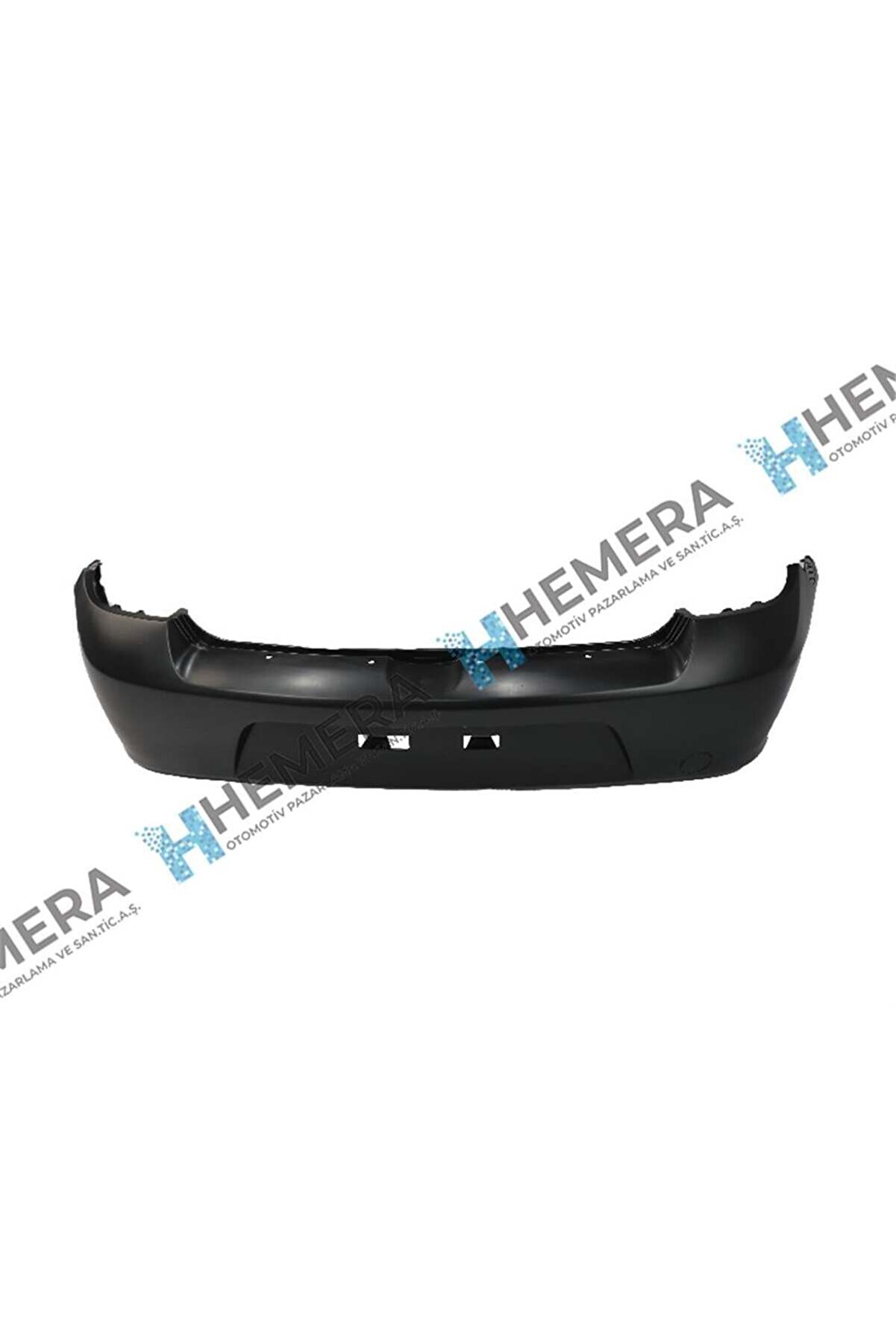 PULO OEM NO1447701478733- UYUMLU RENAULT SYMBOL 2008 TAMPONARKA MAT SIYAH P2-RSB3