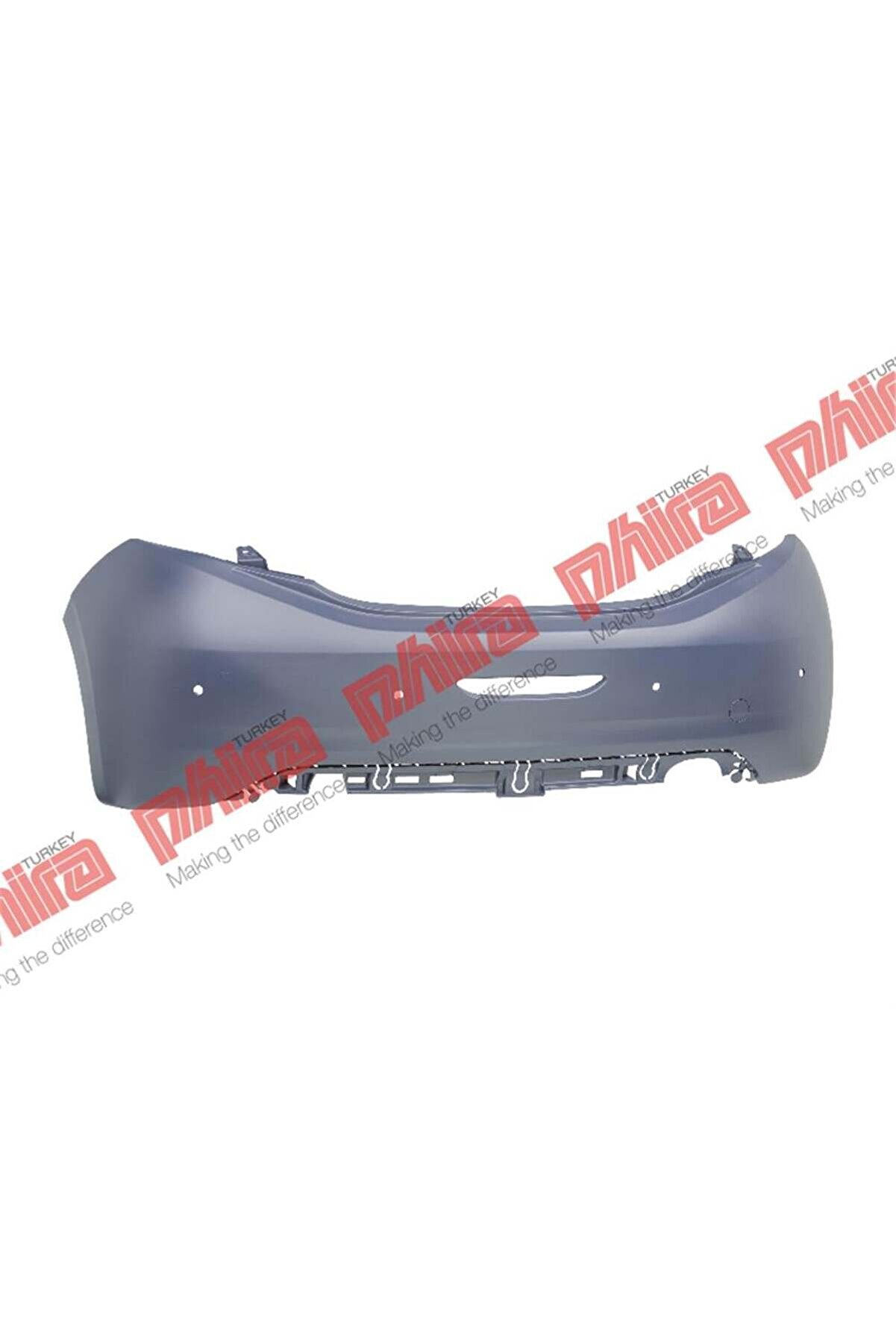 Peugeot 208 Arka Tampon 4 Sensörlü Oem No451607254680- 2012