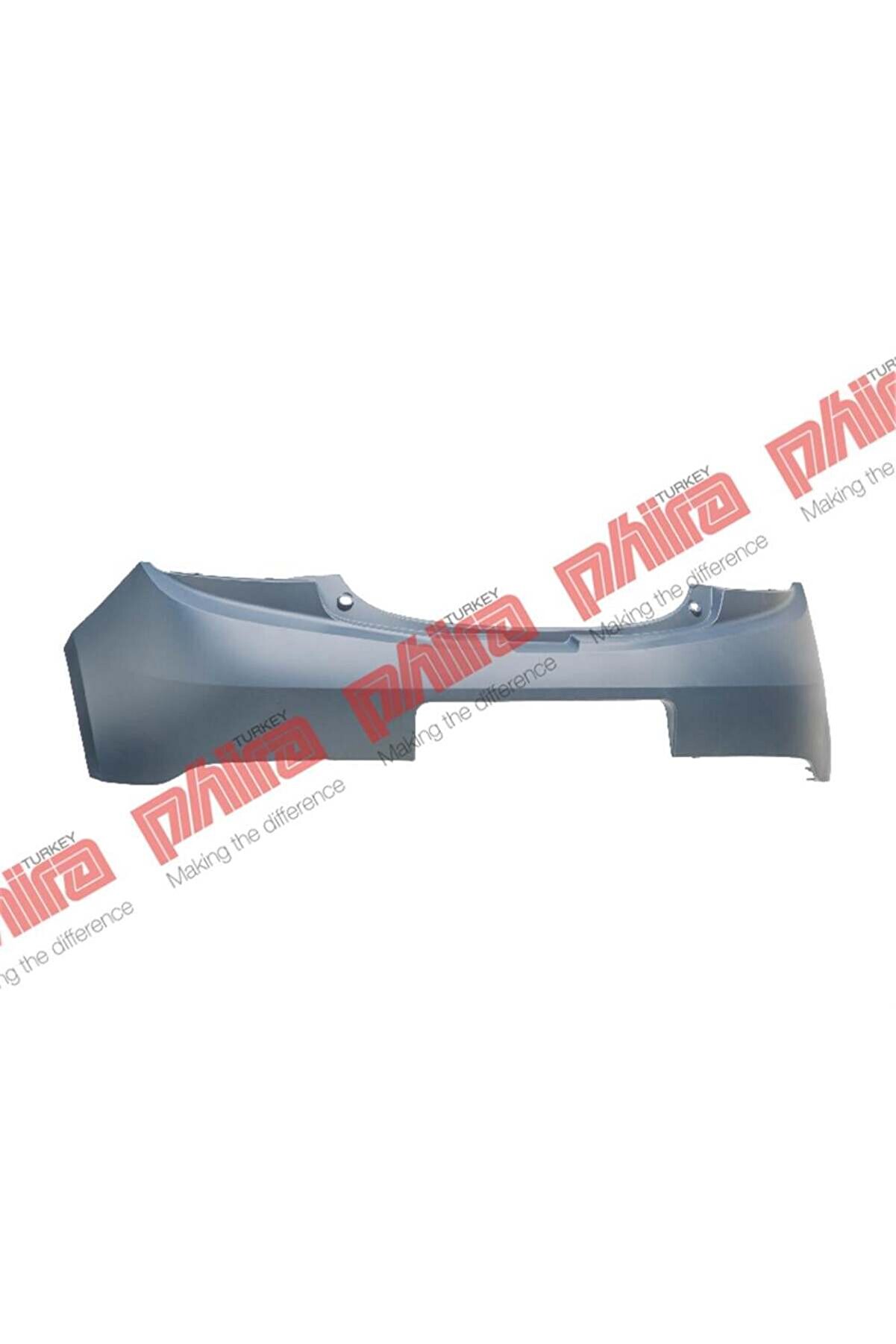 Renault Megane Arka Tampon 3 Kapı Astarlı Oem No71850220057R- 2008