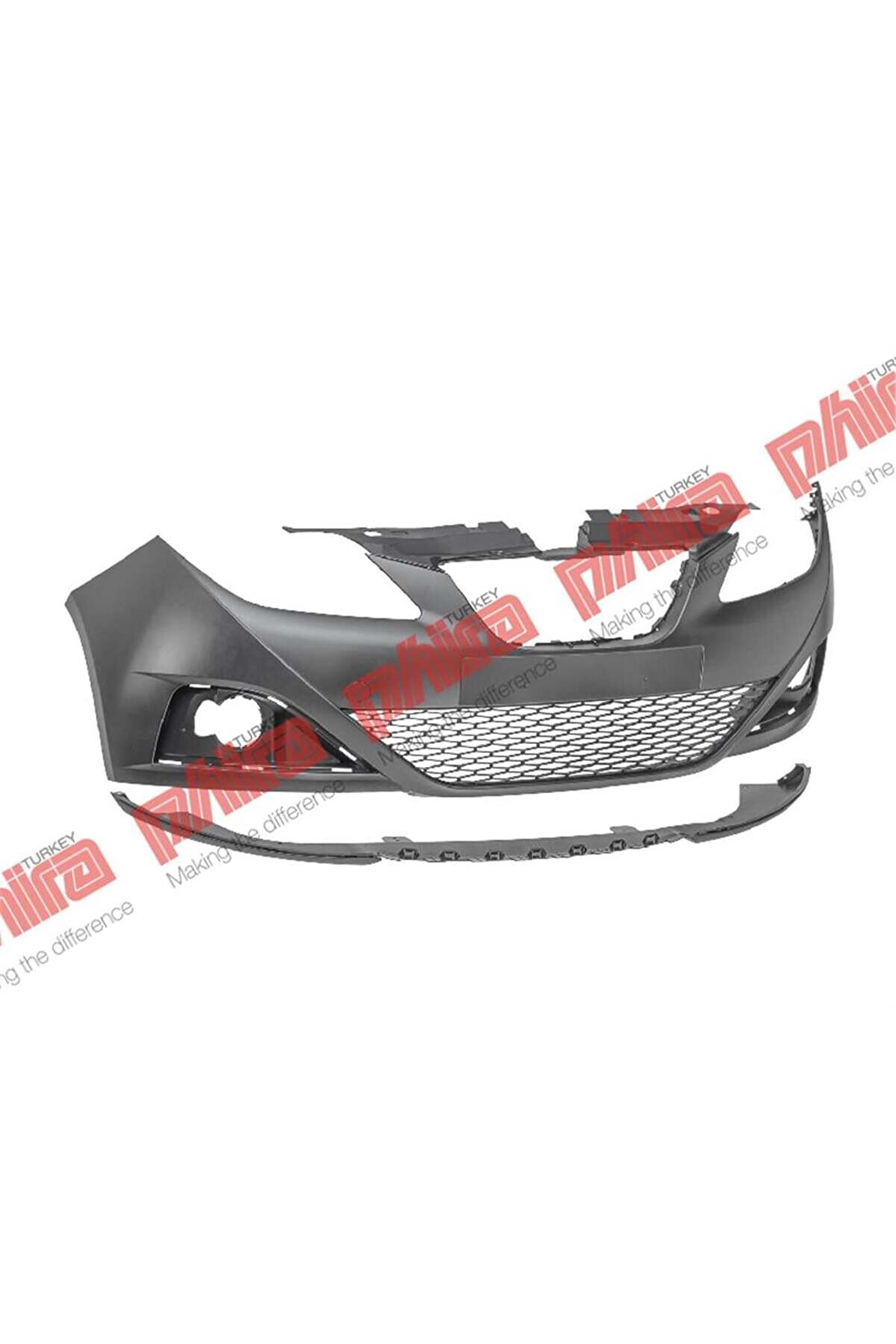 PHIRA OEM NO166J0807217HGRU- UYUMLU SEAT IBIZA 2008 TAMPON ÖN SPOYLERLI ASTARLI IB-08200