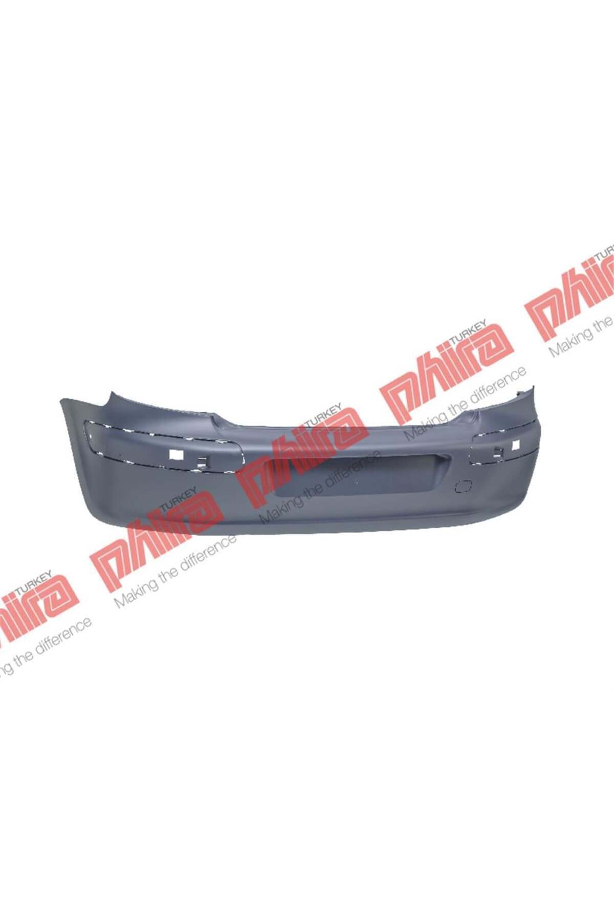 PHIRA OEM NO177410Q6-7410N0-7410L2 UYUMLU PEUGEOT 307 2001-2005 TAMPON ARKA ASTARLI 307-01300