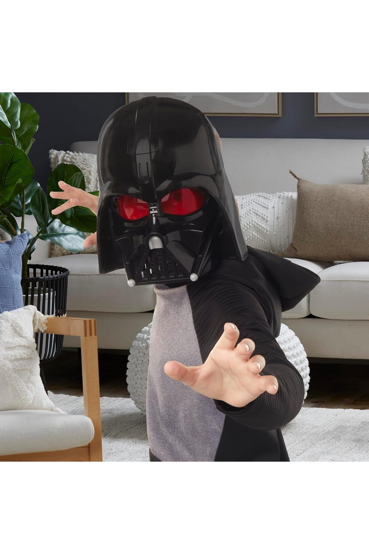 Cici Oyuncak Darth Vader Elektronik Mask Maske Sesli