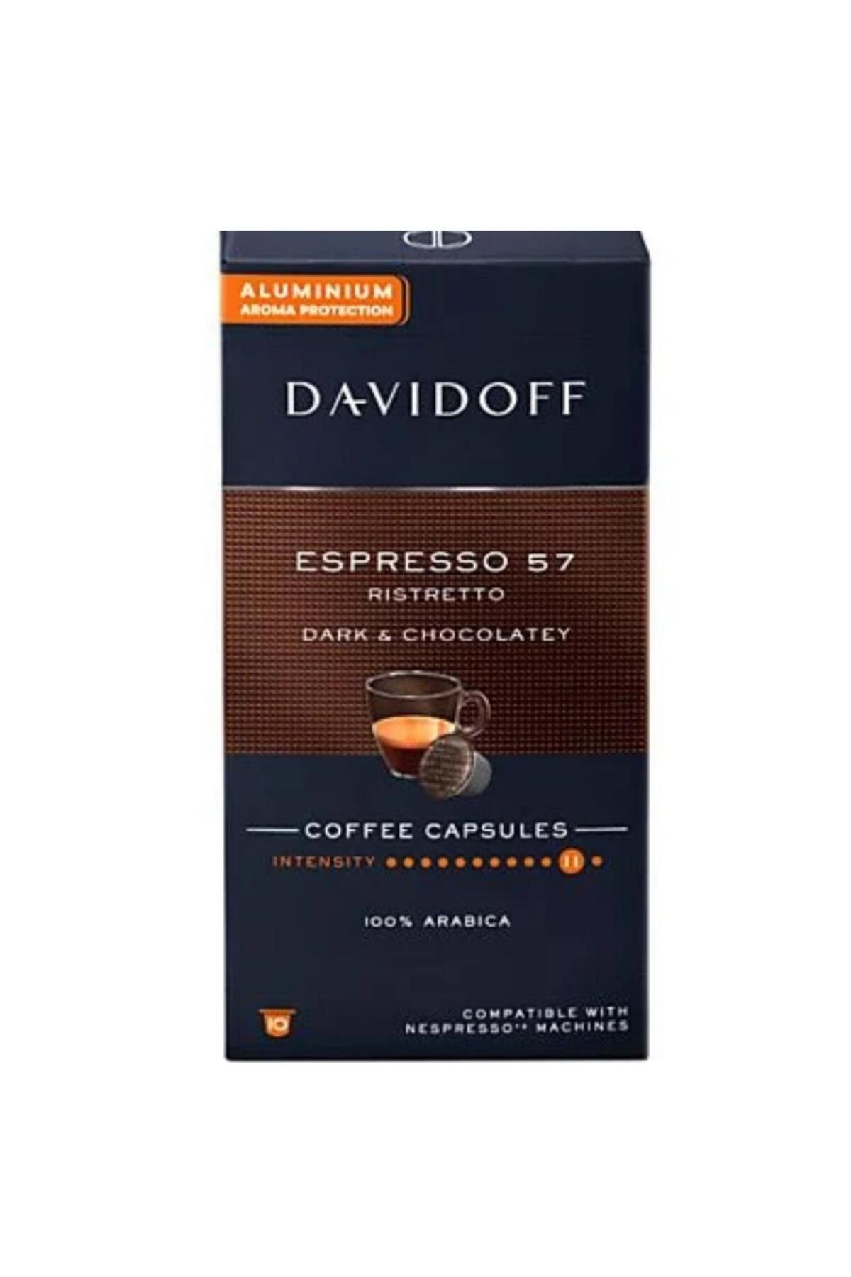 Tchibo Davidoff Espresso 57 Ristretto10lu Kapsül