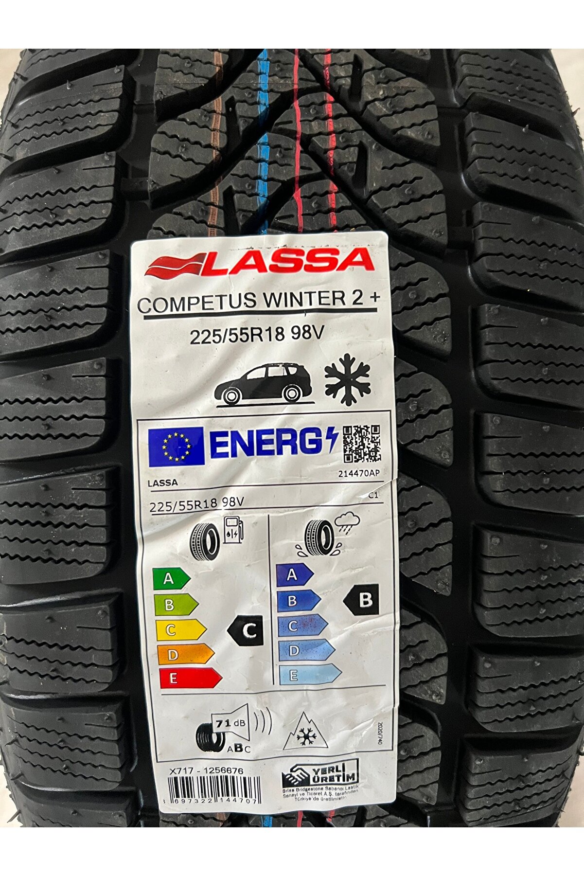 / 225/55R18 (COMPETUS WINTER 289) 2024 KIŞ LASTİĞİ