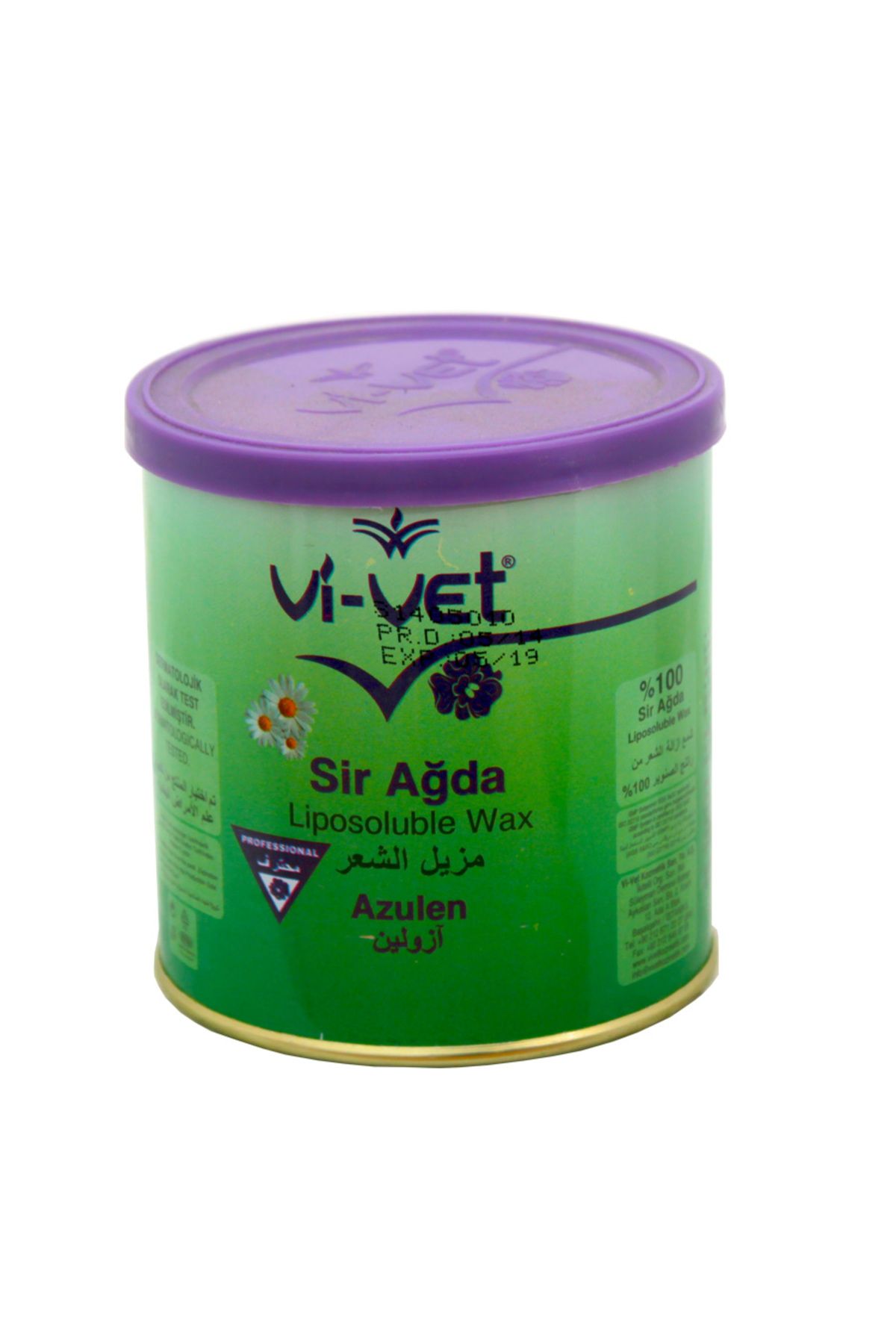 Vi vet Sir Ağda Azulen 240 Ml. Teneke
