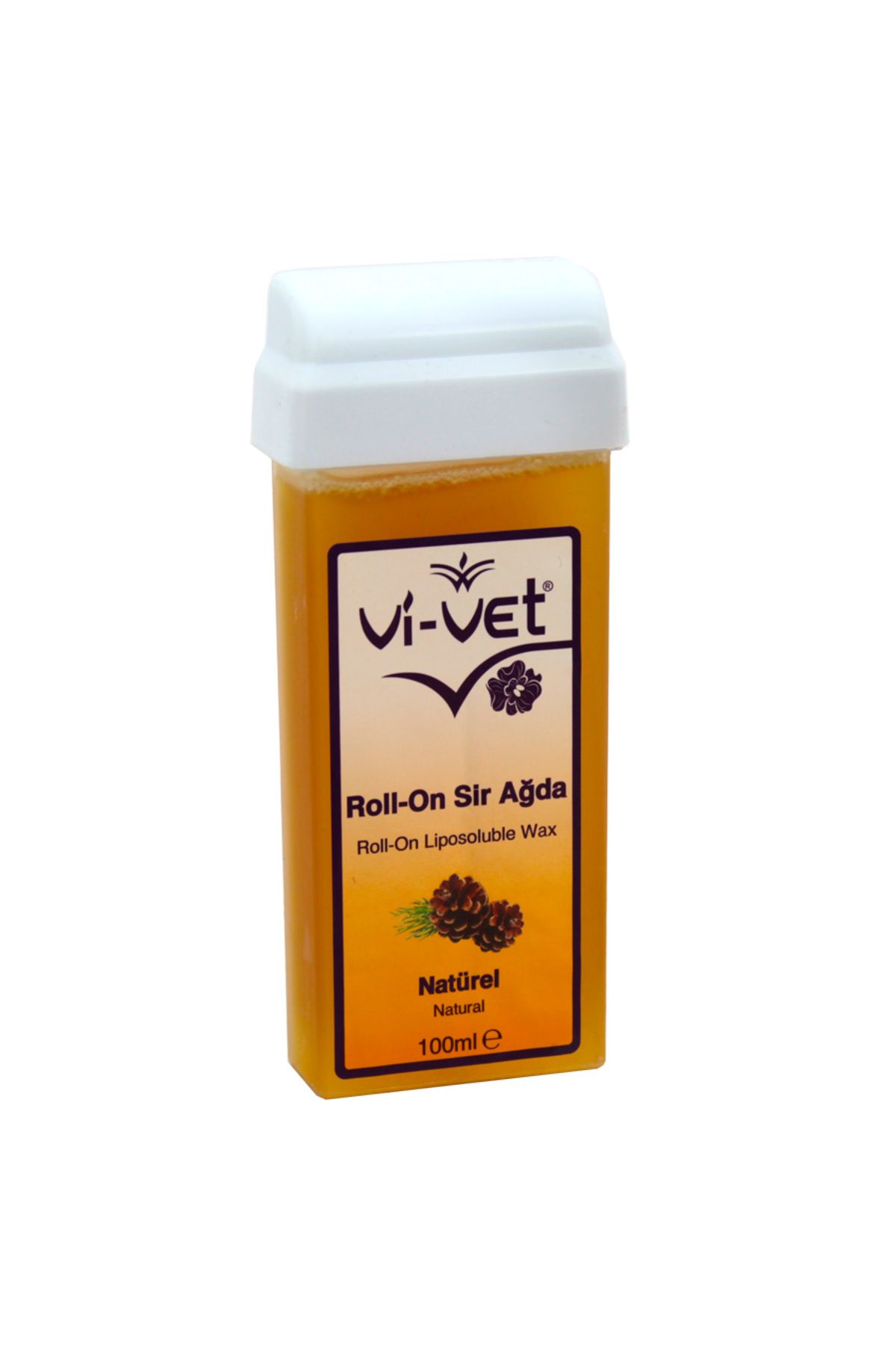 Vi vet Roll-on Sir Ağda 100 ml Natürel