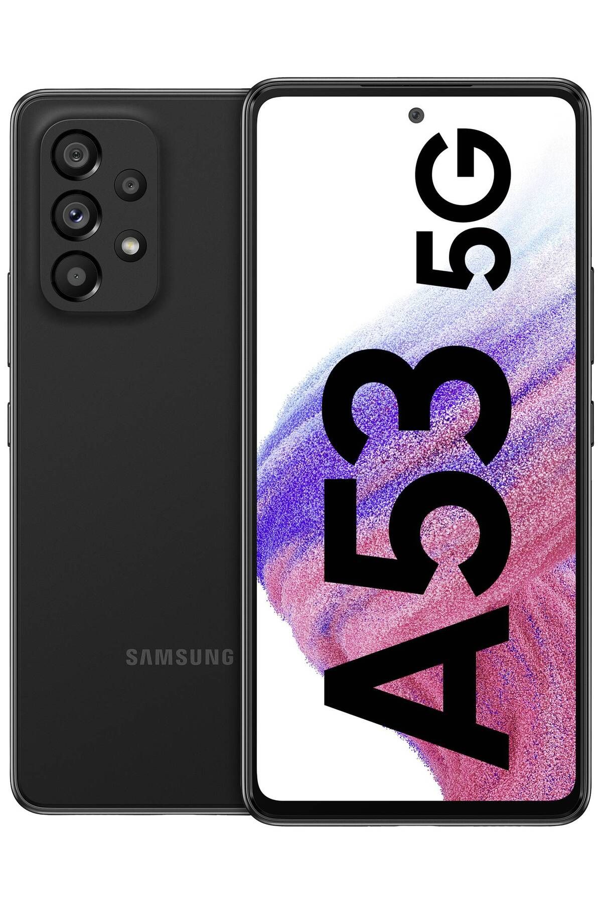 Samsung Yenilenmiş Galaxy A53 5G Black 128 GB 8 GB Ram Cep Telefonu (12 Ay Garantili) - B Kalite