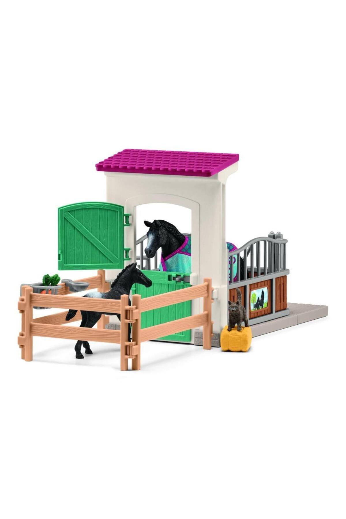 Schleich Kısrak Ve Taylı At Kutusu 42611