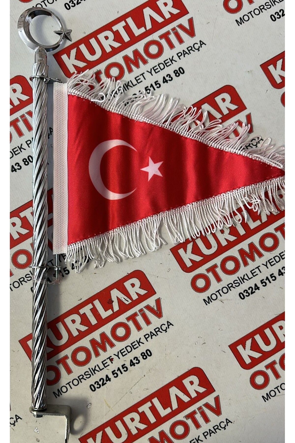 Şanlı Bayrak Direk Burgulu