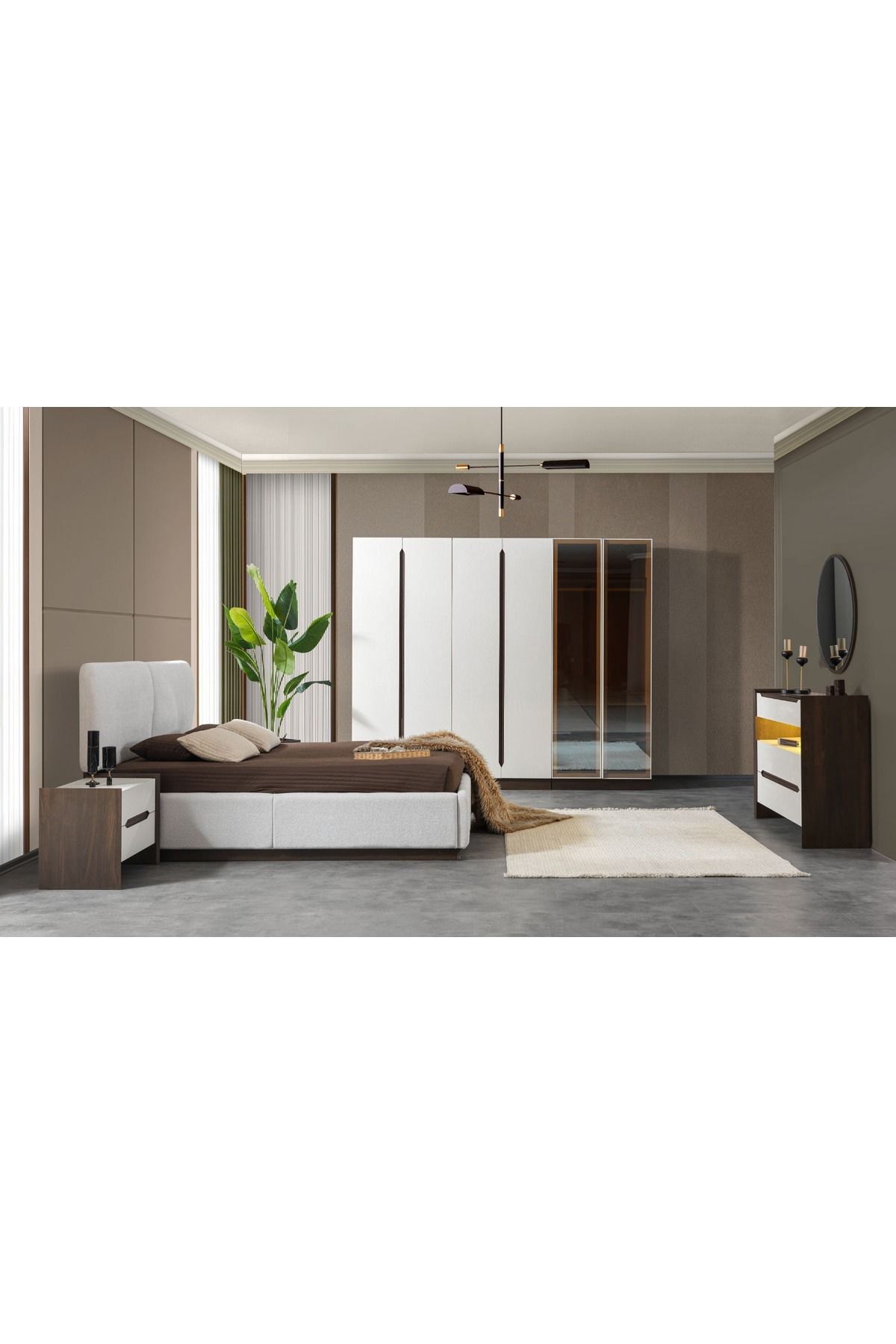 Curra Home YATAK ODASI TAKIMI