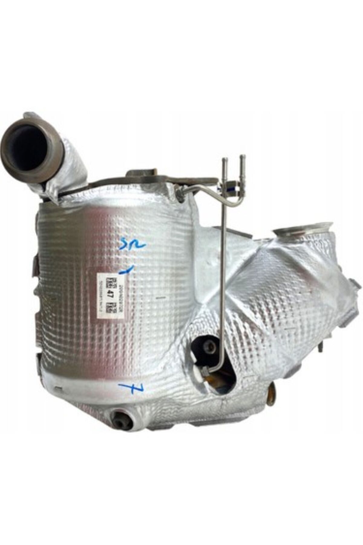 208A02872R Katalizör Megan 4 Duster 208A02872R RENAULT MAİS UYUMLU