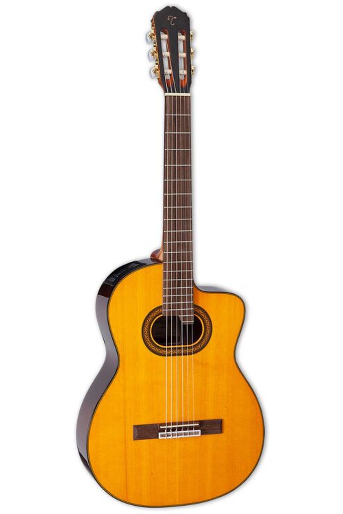 Takamine Gc6ce-nat Elektro Klasik Gitar