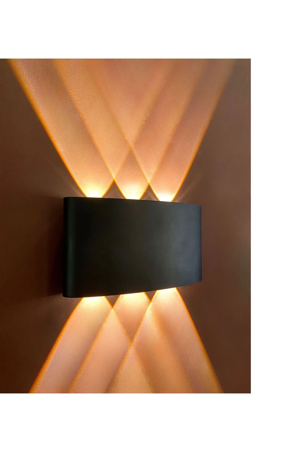 Acr LED Modern Dekoratif Çift Yönlü Duvar Aydınlatma Led Aplik
