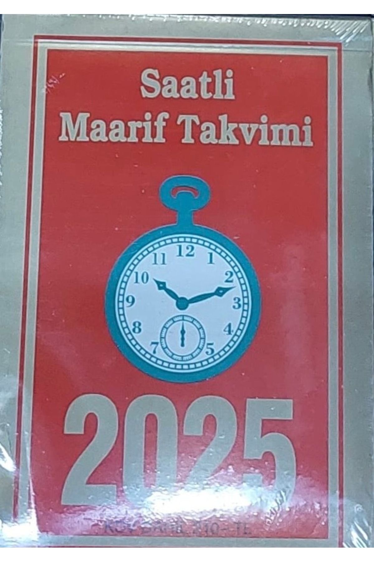 Maarif Yayınları 2025 Küçük Saatli Maarif Takvimi