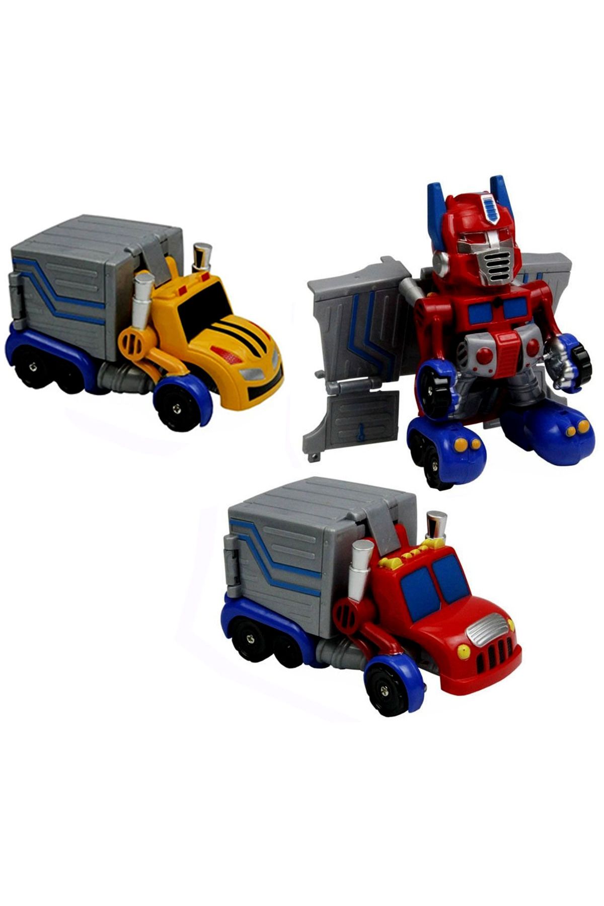 SAZE HW-338-ABC Dönüşebilen Mini Robot