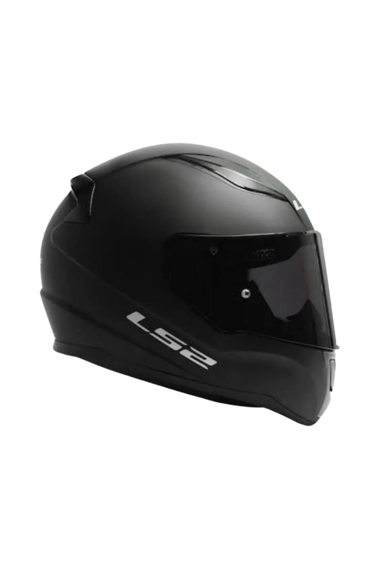 LS2 Rapıd 2 Mat Siyah Kask