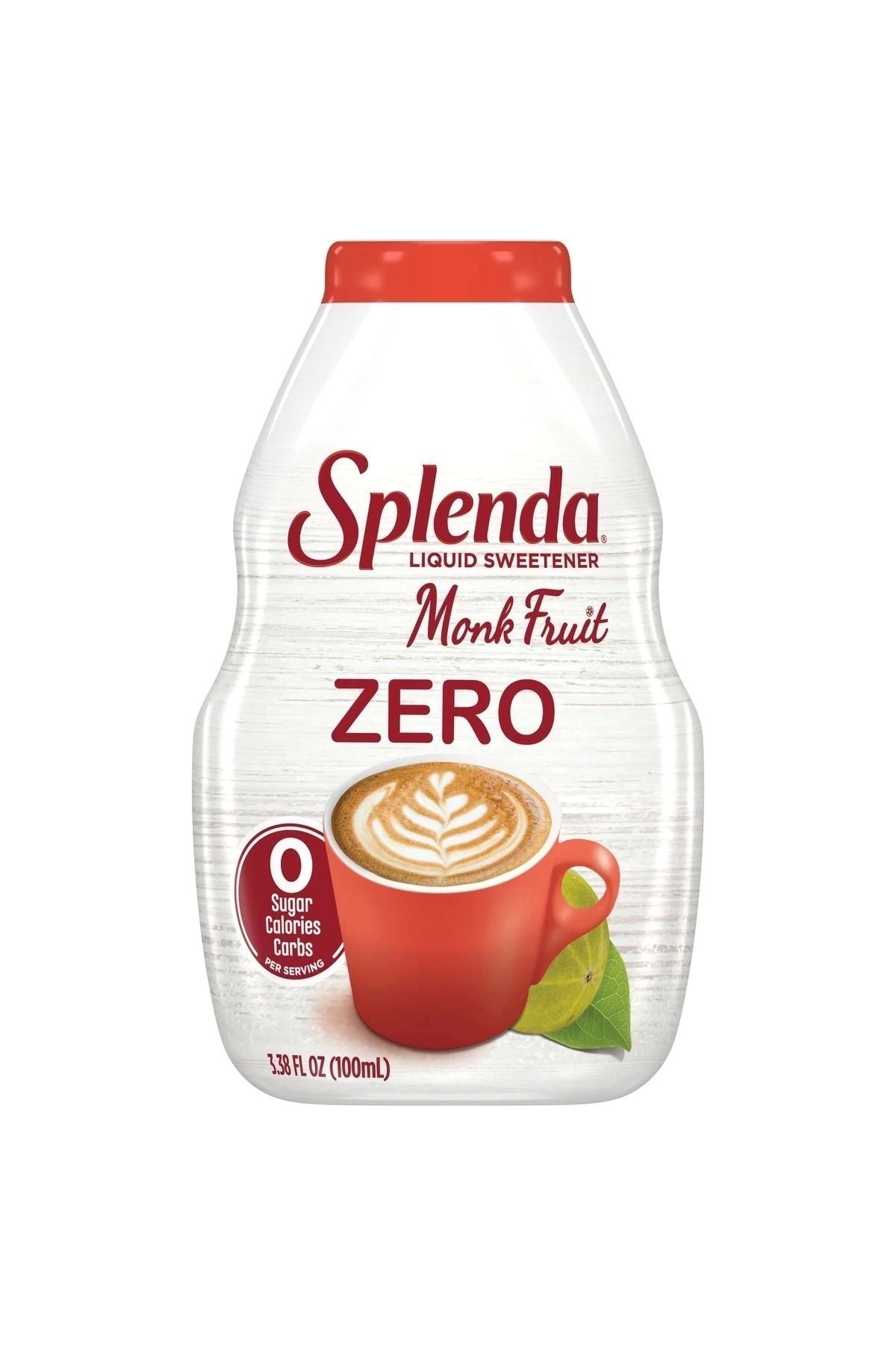 Candy Zero Monk Fruit Lıquıd Sweetener 100 ml