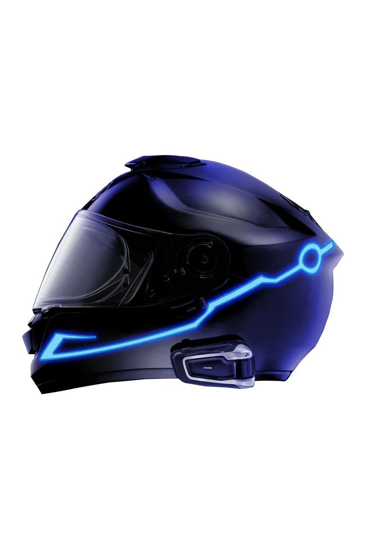Sway Kask Süsü 6 Mavi