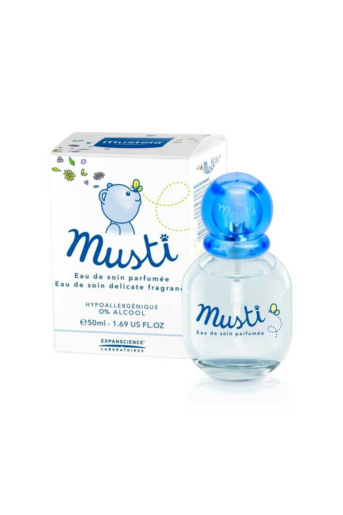 Mustela Musti Bebek Parfümü 50 Ml