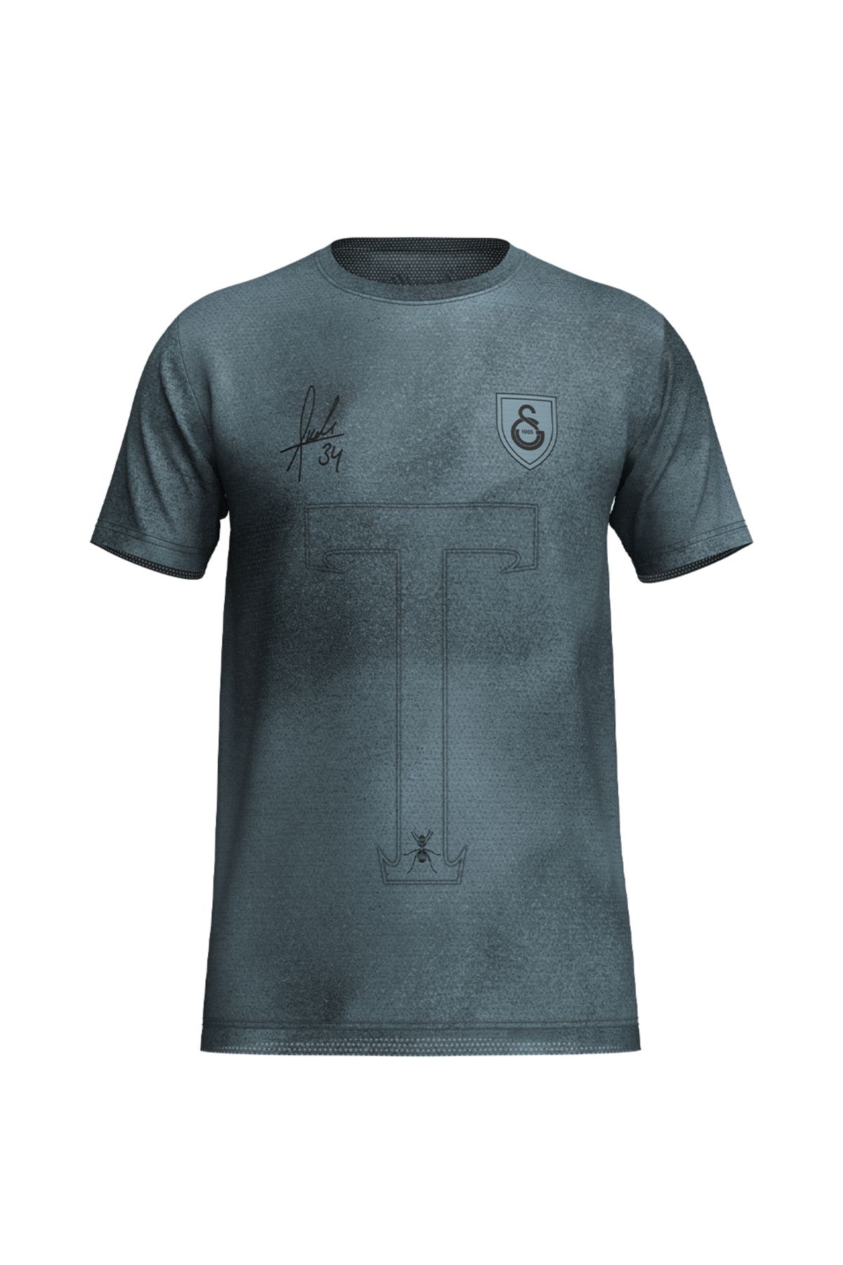 Galatasaray Galatasaray Lucas Torreira Design FC T-shirt E232266