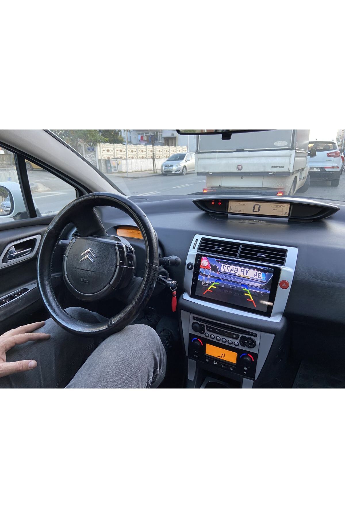 Navicars Citroen C4 2005-11 Android Carplay Multimedya Kamera 2/32