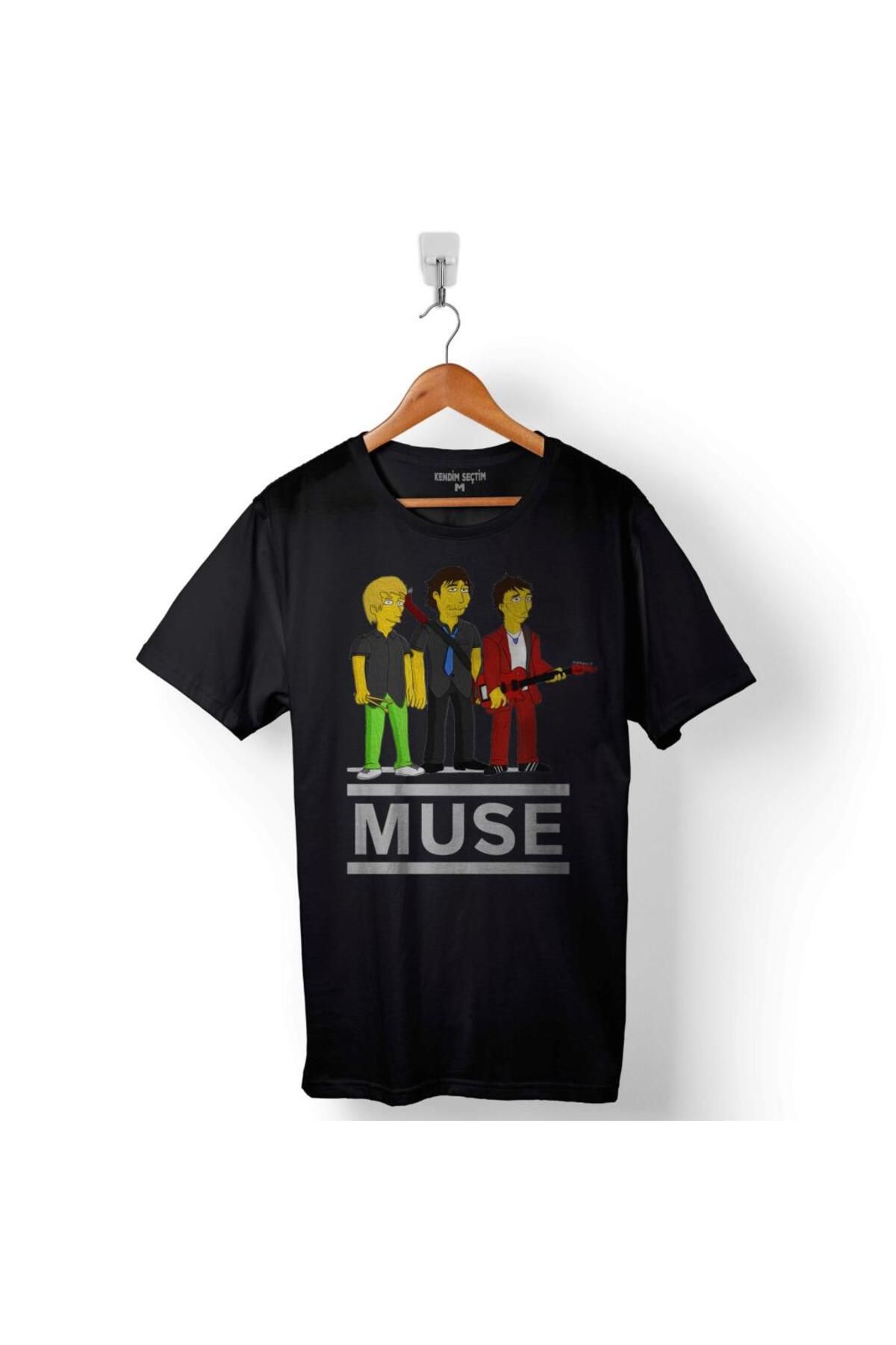 Kendim Seçtim Muse Band Müzik Classıc Logo 2 Çocuk Tişört