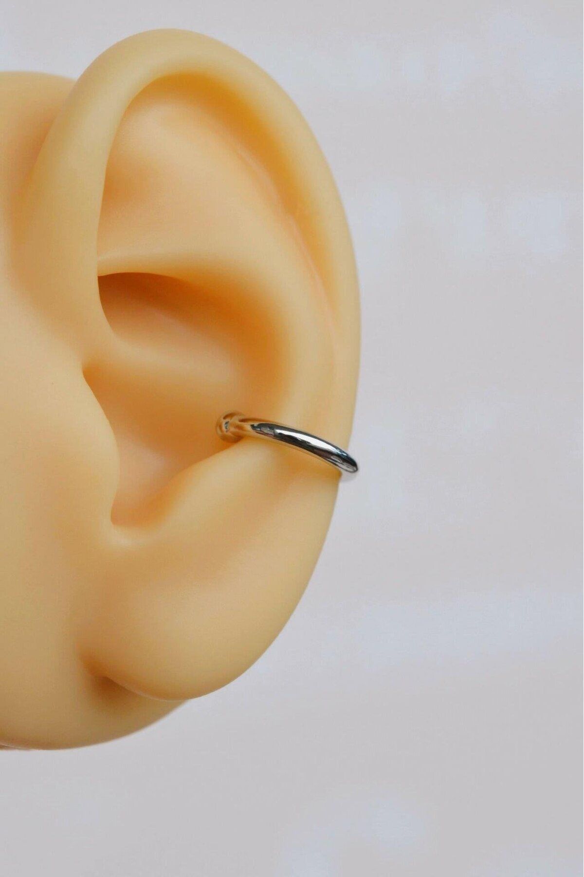 Sacce Scarves&Accessories Erkek Sıkıştımalı Kıkırdak Küpe Earcuff