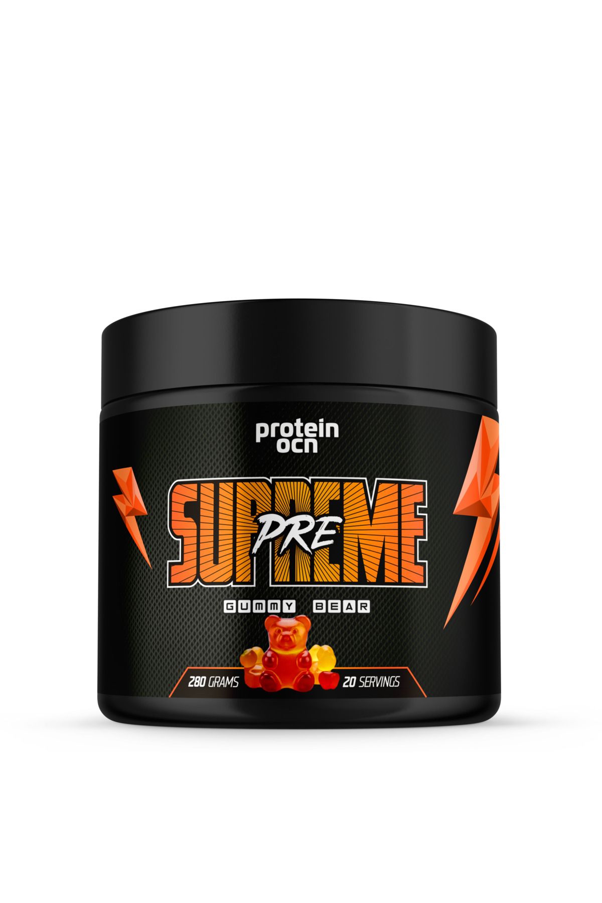 Proteinocean Preworkout Supreme Gummy Bear - 280g - 20 Servis