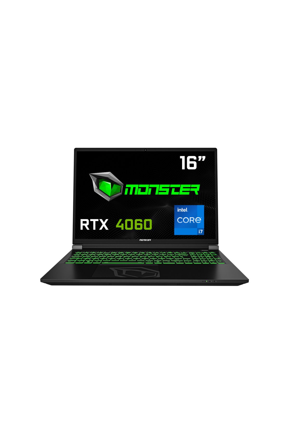 MONSTER Tulpar T6 V3.1 Intel Core i7 13700HX 16 GB RAM 500 GB SSD 8 GB  RTX 4060 FreeDOS 16" FHD+ 165 Hz