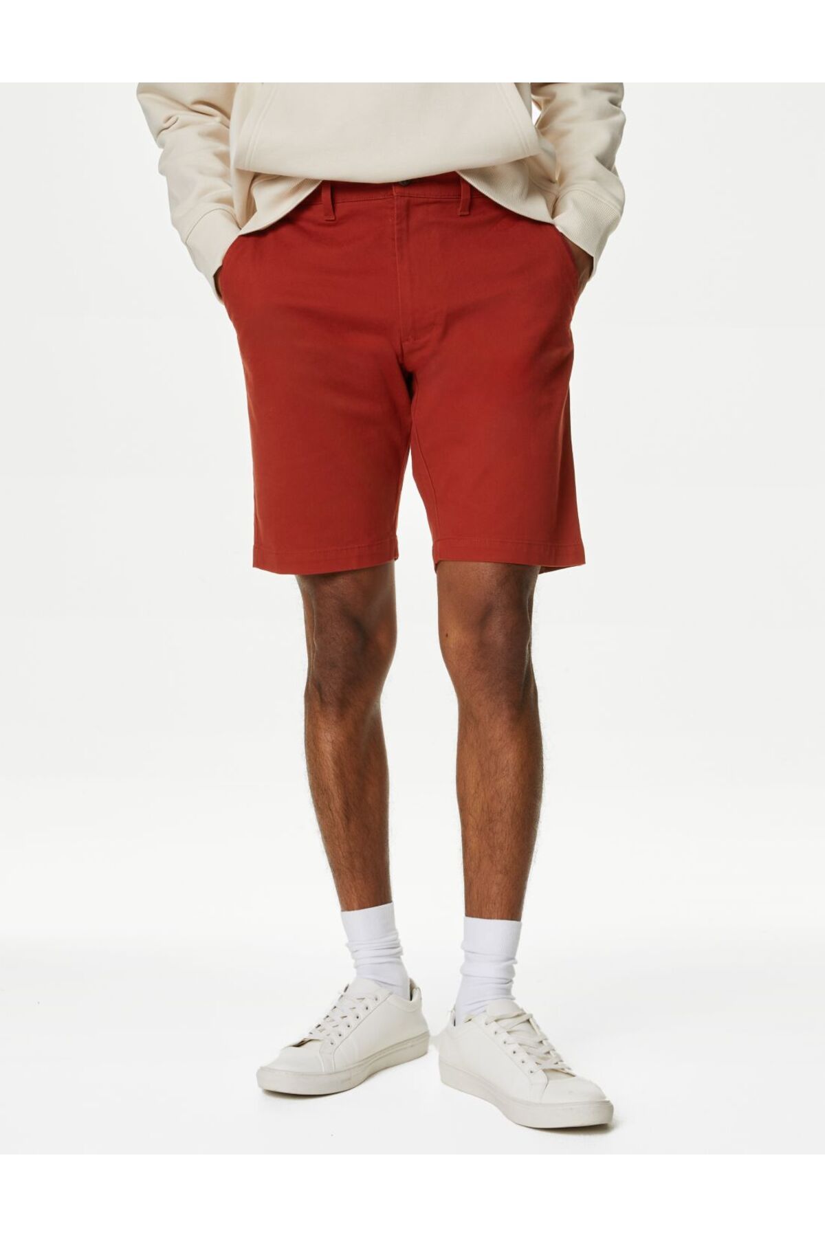 Marks & Spencer Regular Fit Chino Şort