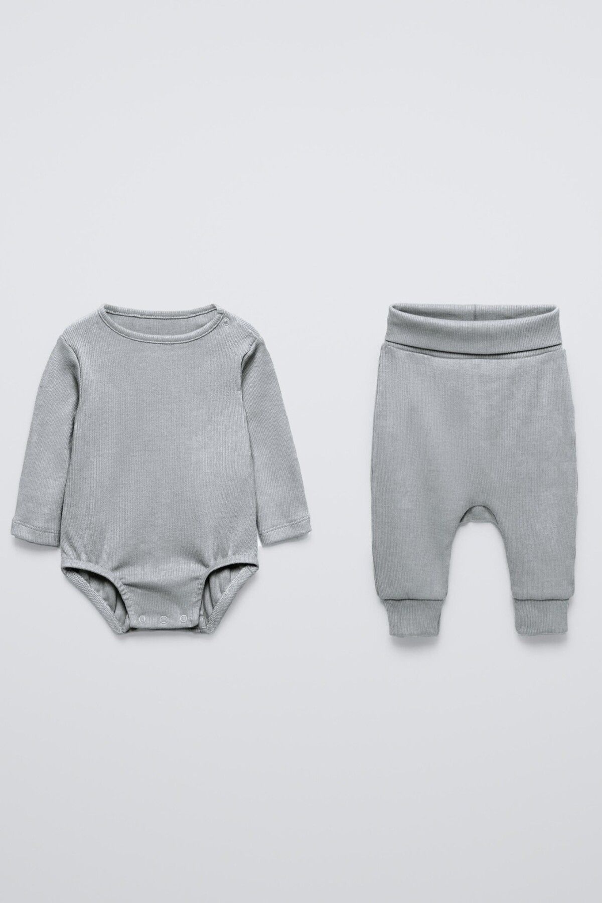 hepbaby Fitilli Body ve Tayt Bebek Takım