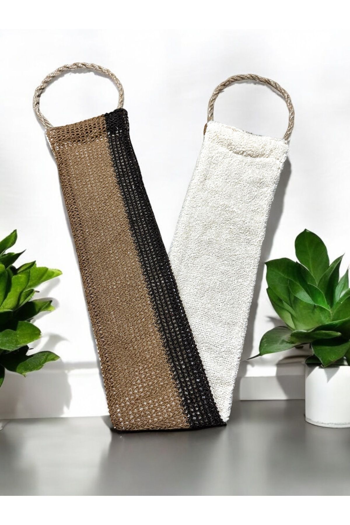 Develi Sırt kese ve Lifi natural Lüks