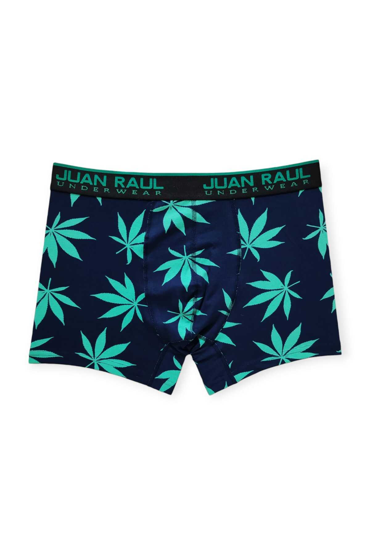 Juan Raul Erkek Boxer Comfort Flex Yumuşak ve Nefes Alabilir Pamuklu ...