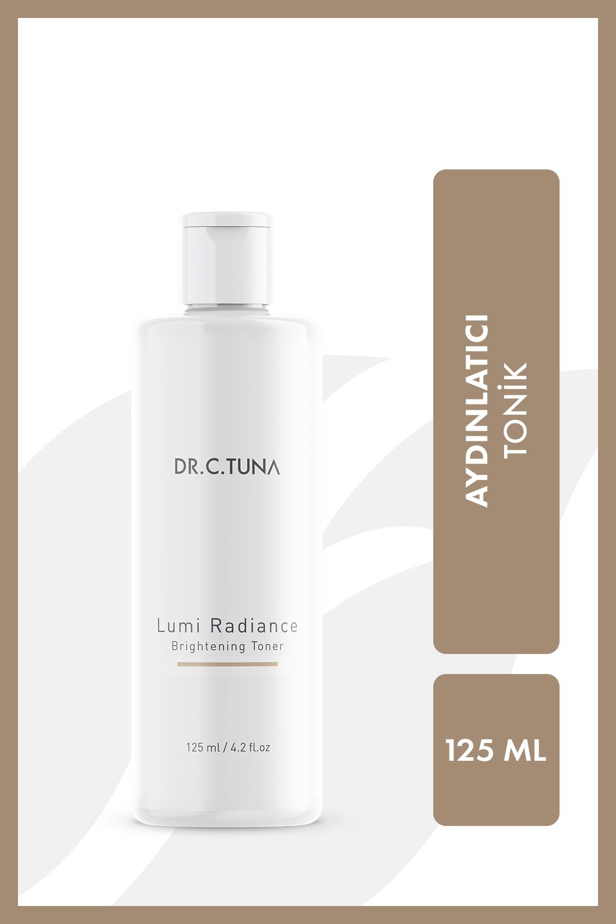 Farmasi Dr. C. Tuna Lumi Cilt Aydınlatıcı Tonik 125 ml