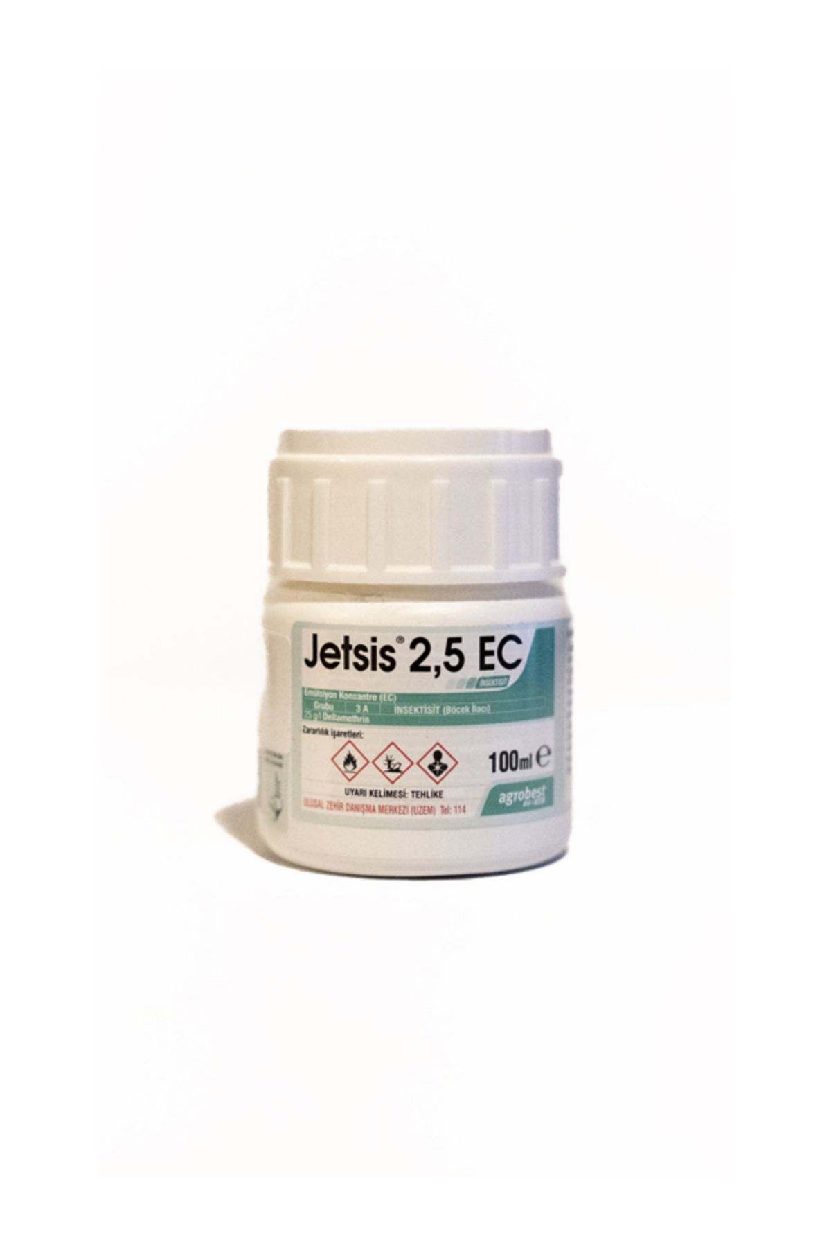 AGROBEST JETSİS 2.5 EC Böcek İlacı - 100ml