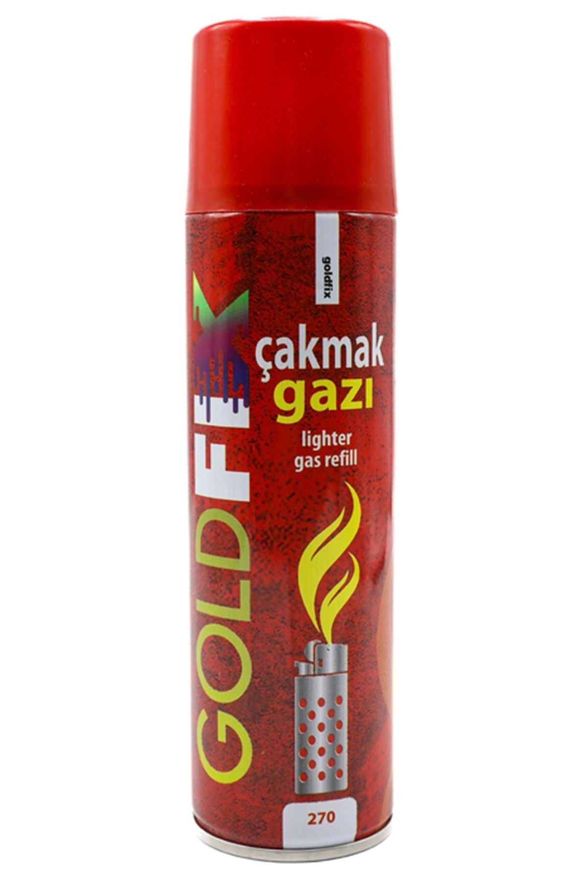GOLDFİX Goldfix Çakmak Gazı 270 ml