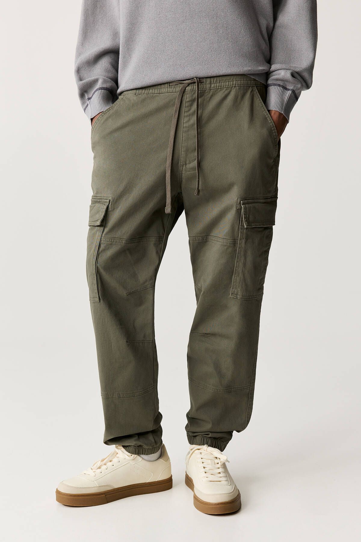Pull & Bear Kargo jogger pantolon