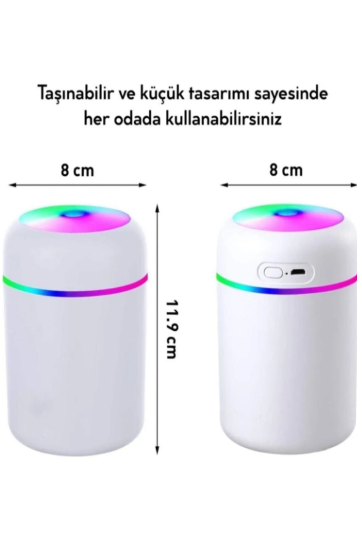 optana Oda Hava Nemlendirici Nem Makinesi Ev Araba Ofis Buhar Makinası Aroma Difizörü