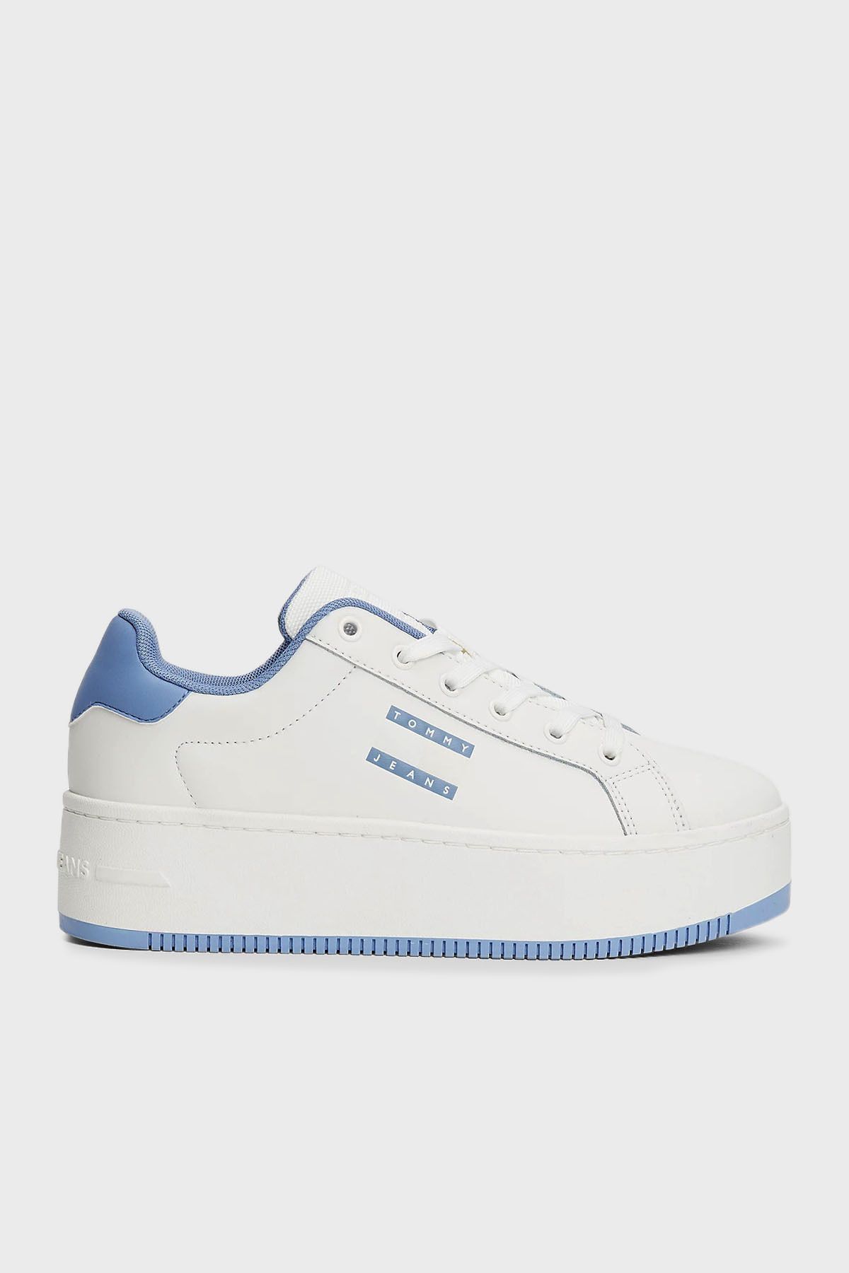 Tommy Hilfiger Tommy Jeans Platform Deri Sneaker Ayakkabı AYAKKABI EN0EN02518 C33