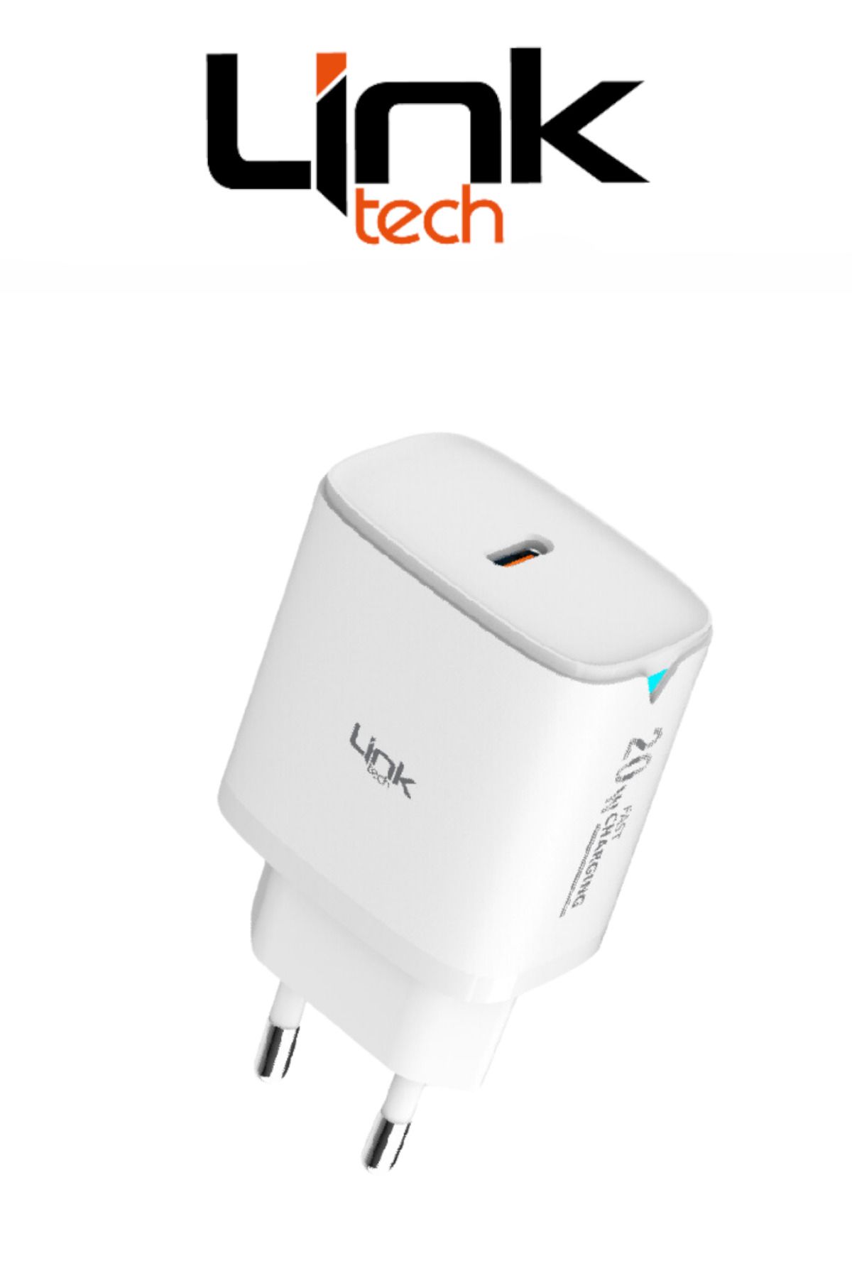 Linktech C309 Safe Type C Pd - 3.0 Iphone 20w Hızlı Şarj Adaptörü