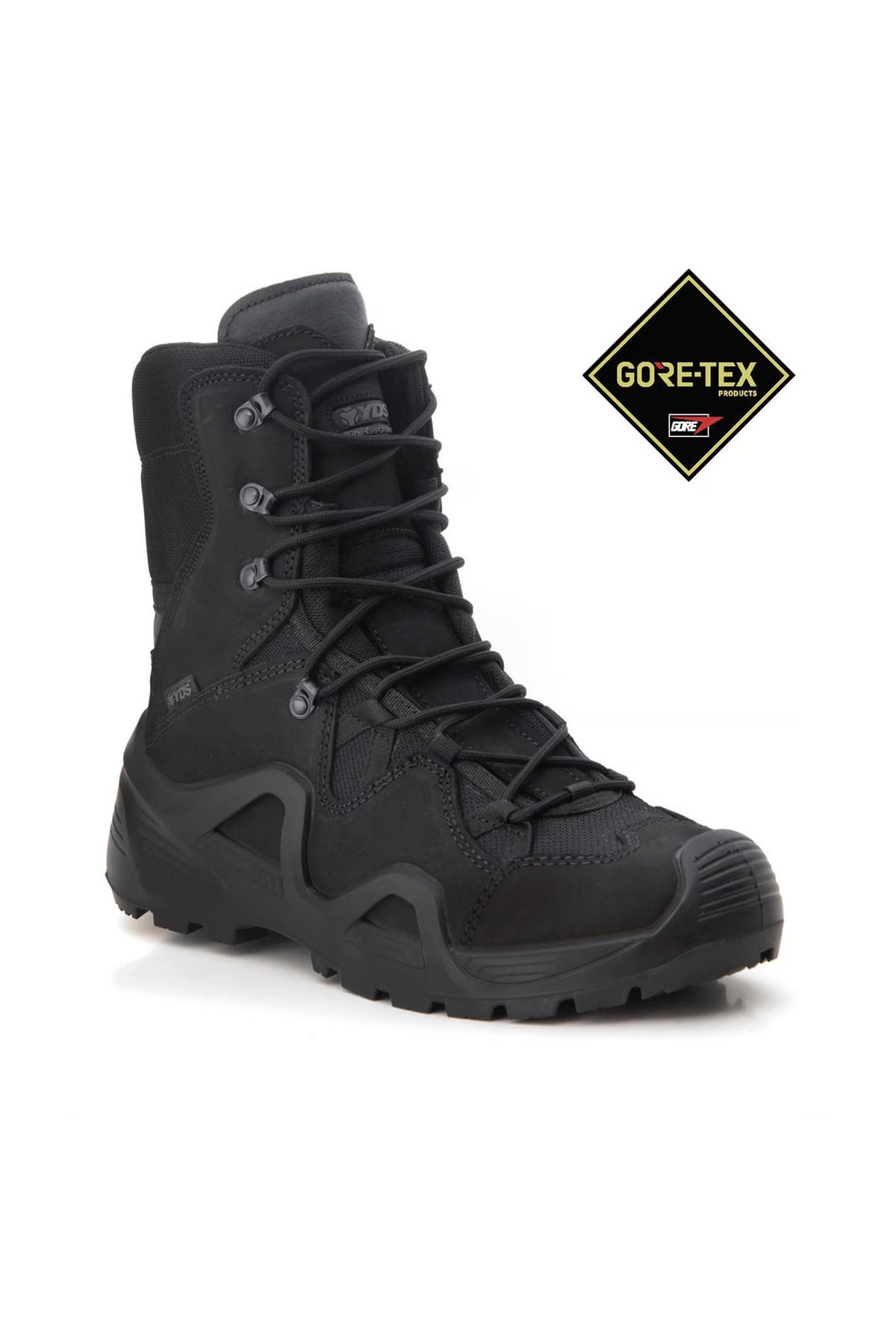YDS Astor Gtx Bot -siyah, Su Geçirmez Goretex Profesyonel Taktik Askeri Bot